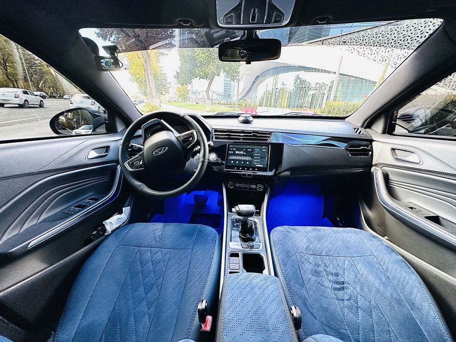 Chery tigo 2 pro turbina