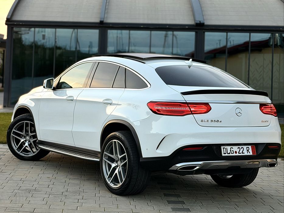 Mercedes GLE COUPE 2017 AMG-Pak top impecabil deosebit !