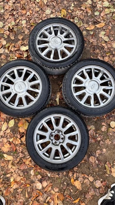 Зимный балон  диска