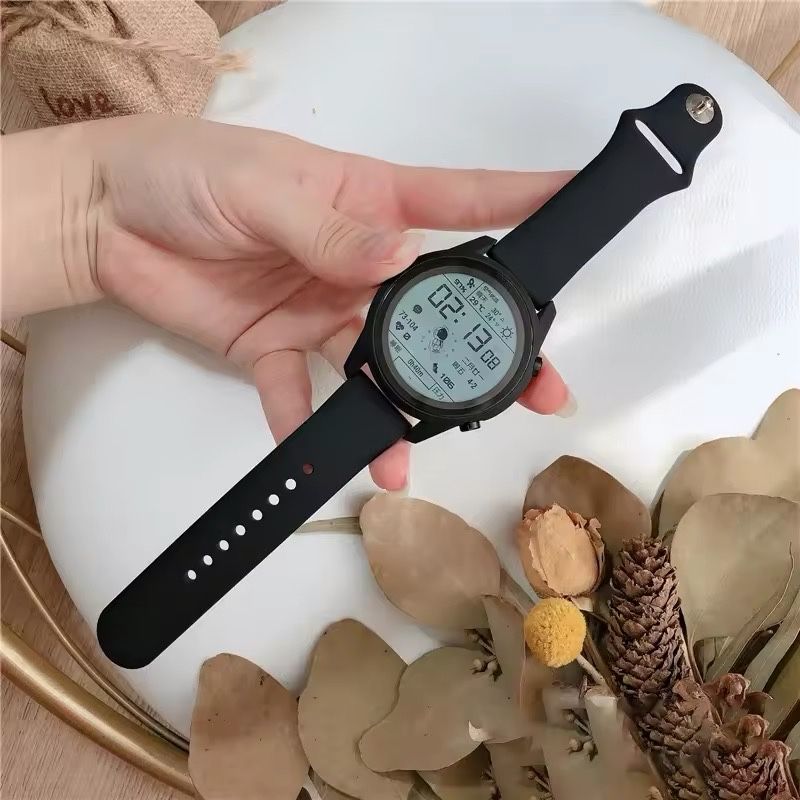 Силиконова каишка за Samsung Huawei Amazfit Garmin Ticwatch Xiaomi