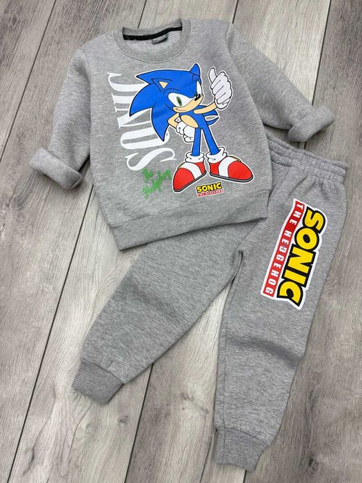 Trening de iarna copii Sonic