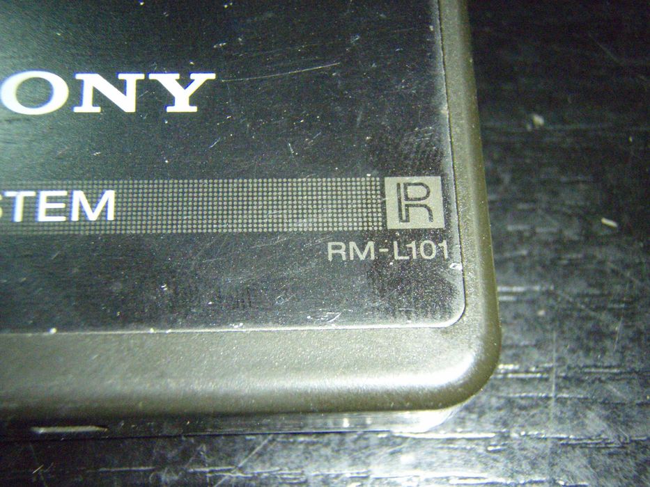 Telecomanda originala sistem audio Sony RM-L101
