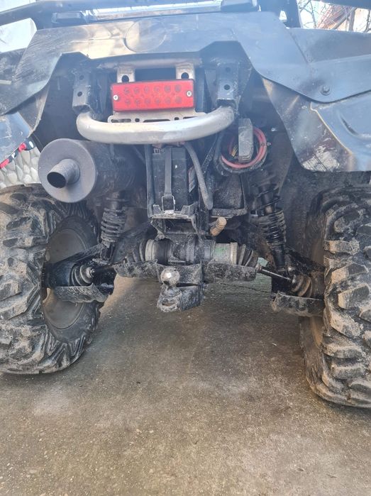 Atv de vanzare can am outlander 800 cc