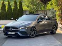 Mercedes-Benz CLA 250 mat, pano AMG
