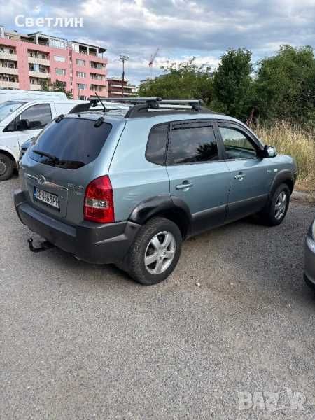 Hyundai Tucson 2.0 CRDI 4x4