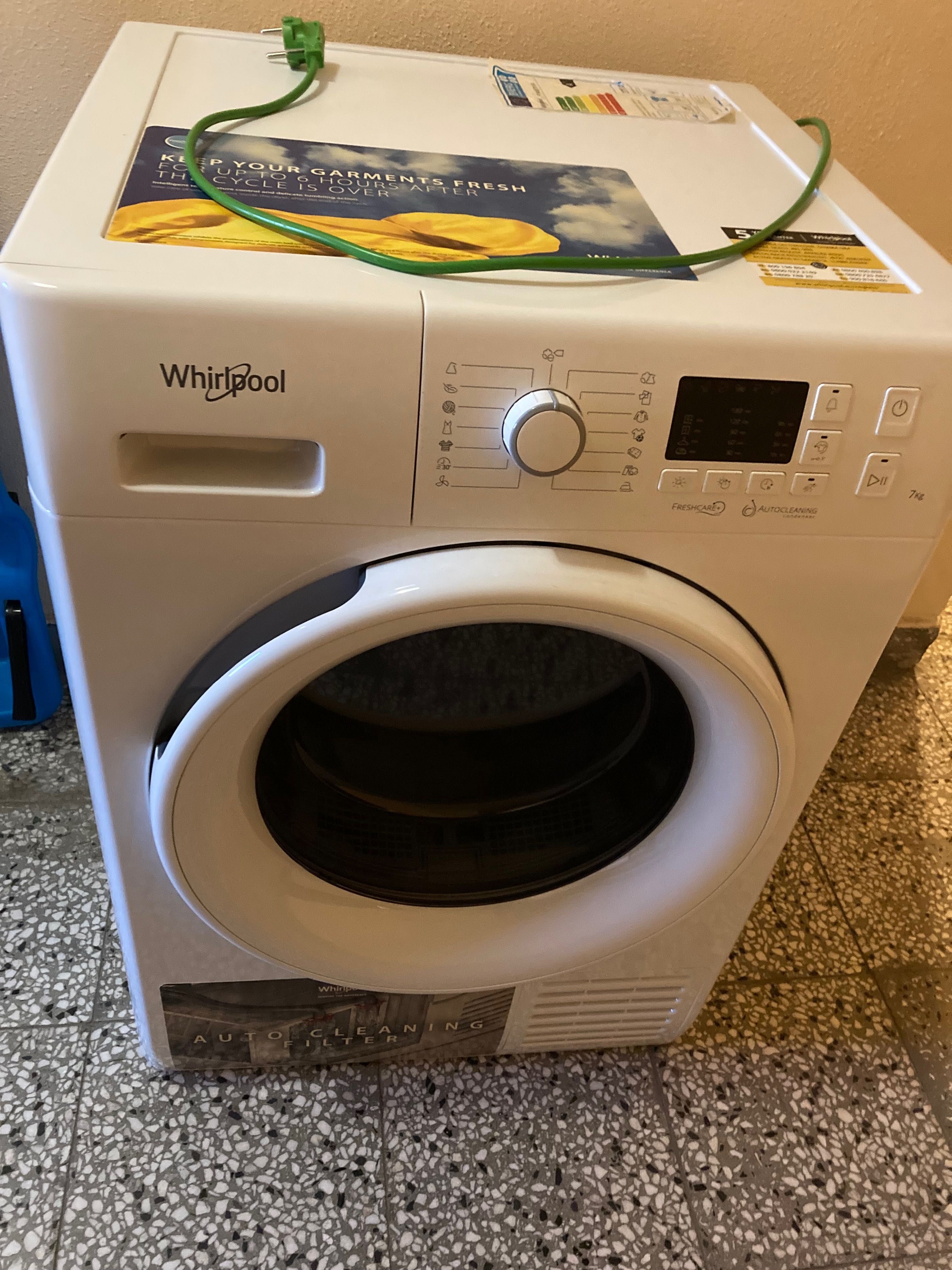 Сушилня за части Whirlpool