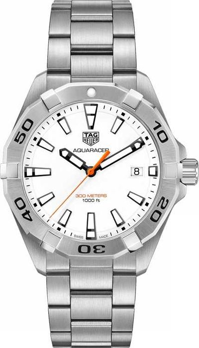 Брутален TAG HEUER AQUARACER WBD1111 Мъжки Часовник НОВ! Намаление 45%