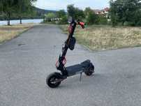 Kukirin G4 – Motor 2000W / Autonomie mare / Full suspensie
