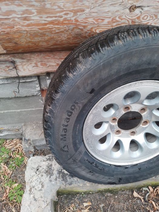 Продам диски с резиной