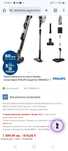Прахосмукачка за сухо и мокро почистване PHILIPS AquaTrio XW9463/11
