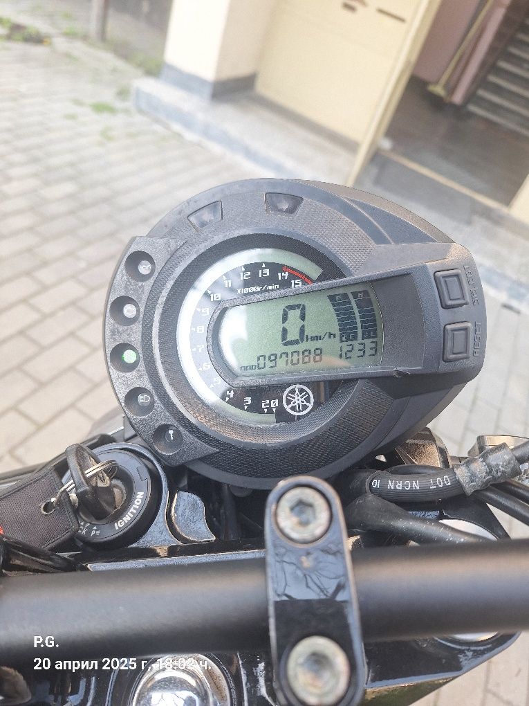 Yamaha fz6 turar