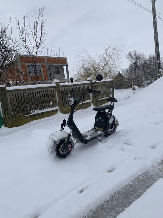 Scuter electric harley