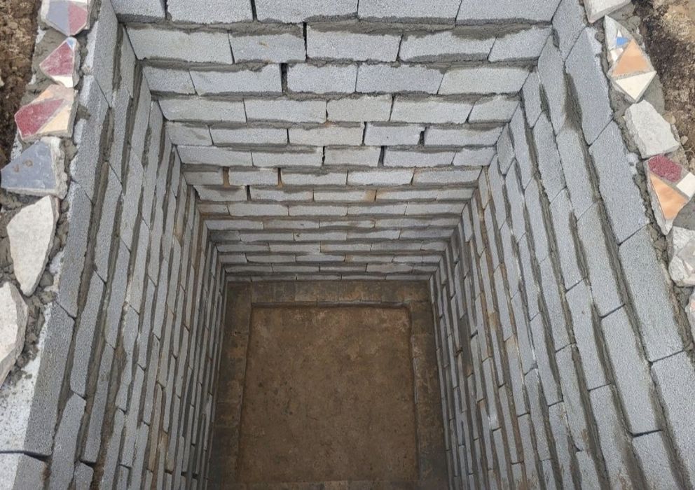 Септик Траншей Демонтаж дом