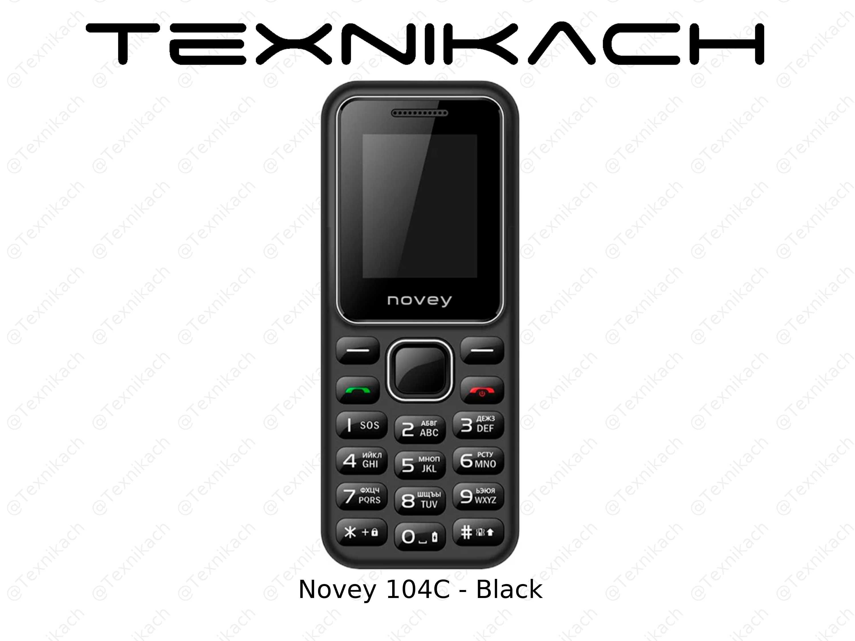 Yangi • Novey 104C • Dastavka