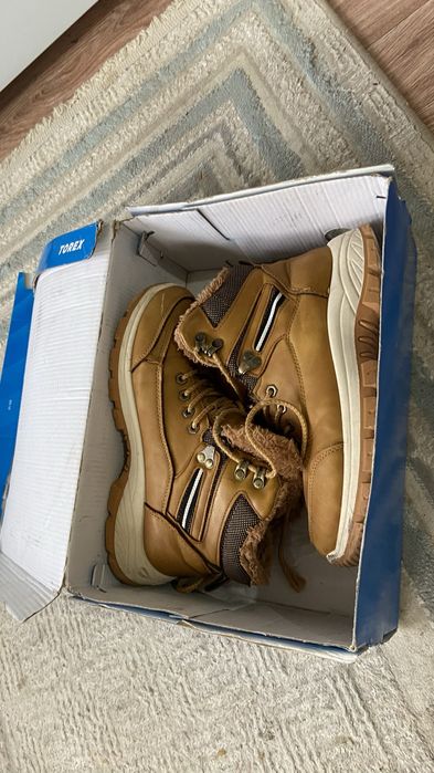 Зимние сапоги,Қыстық етік