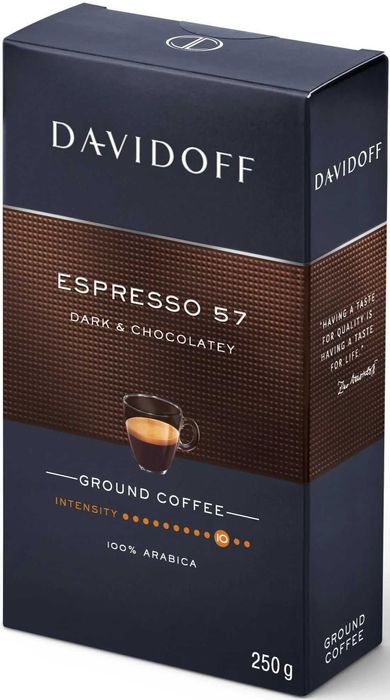 Мляно Кафе - Davidoff Espresso 57 (Черен Шоколад)