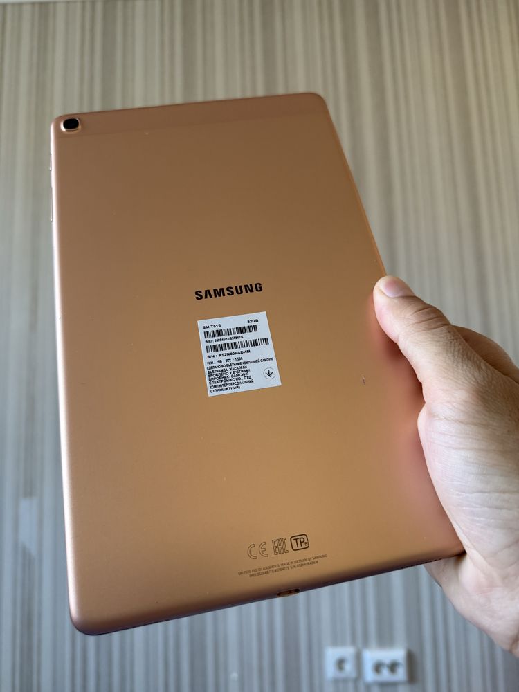 Samsung Tab A 4G сим поддержкой в хорошем сост.