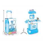 Set de doctor troler cu 29 de piese, NOU