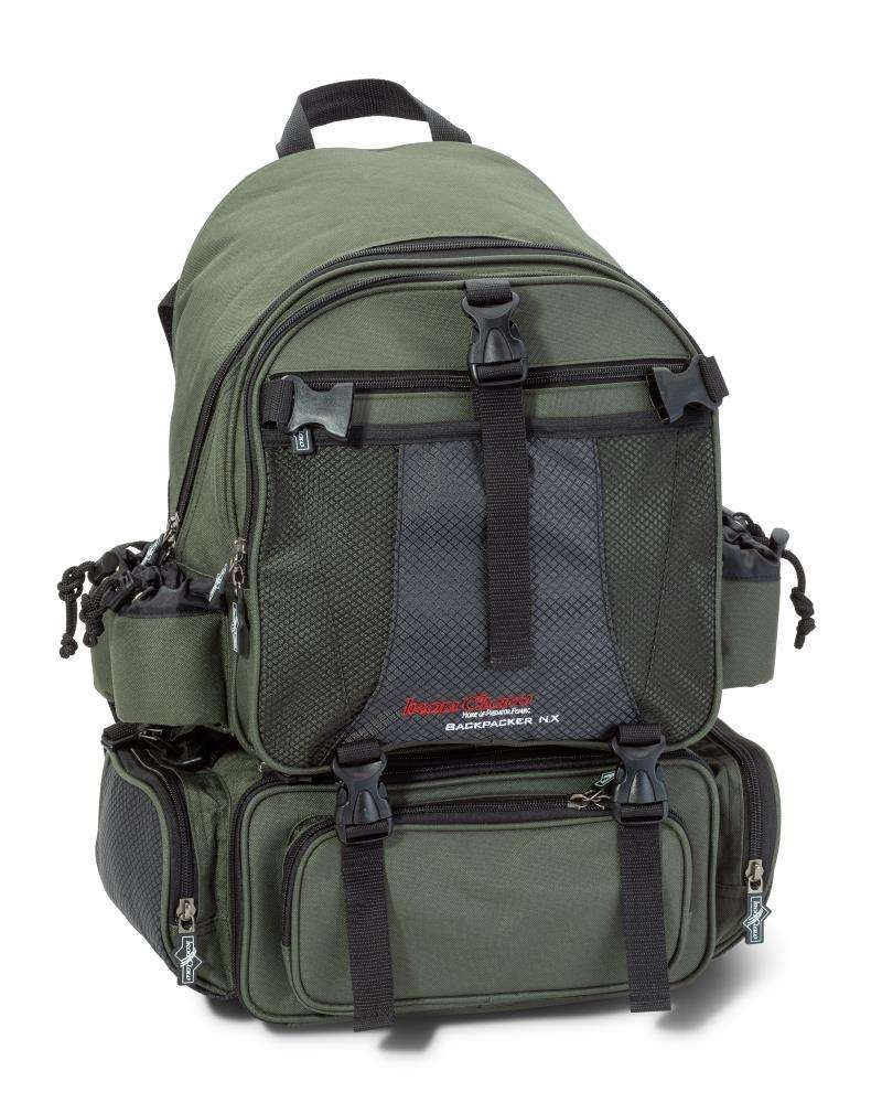 Rucsac pescar Iron Claw Backpacher NX