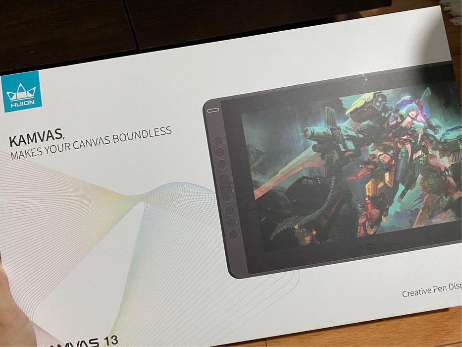 Продам графический планшет HUION kamvas 13