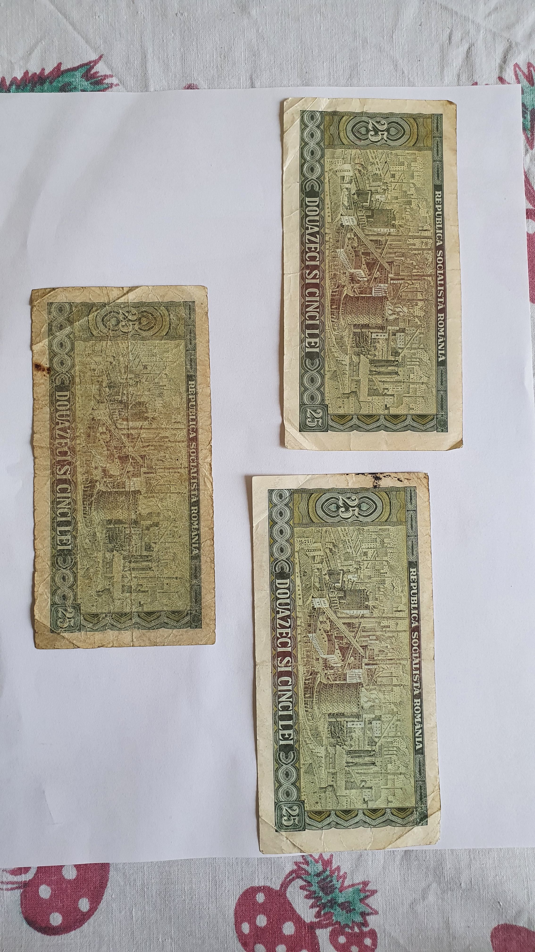 Bancnote vechi 1966