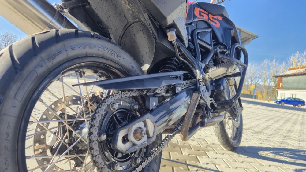 BMW F 800 GS – 2011 – 20.000 mile 32.000 km