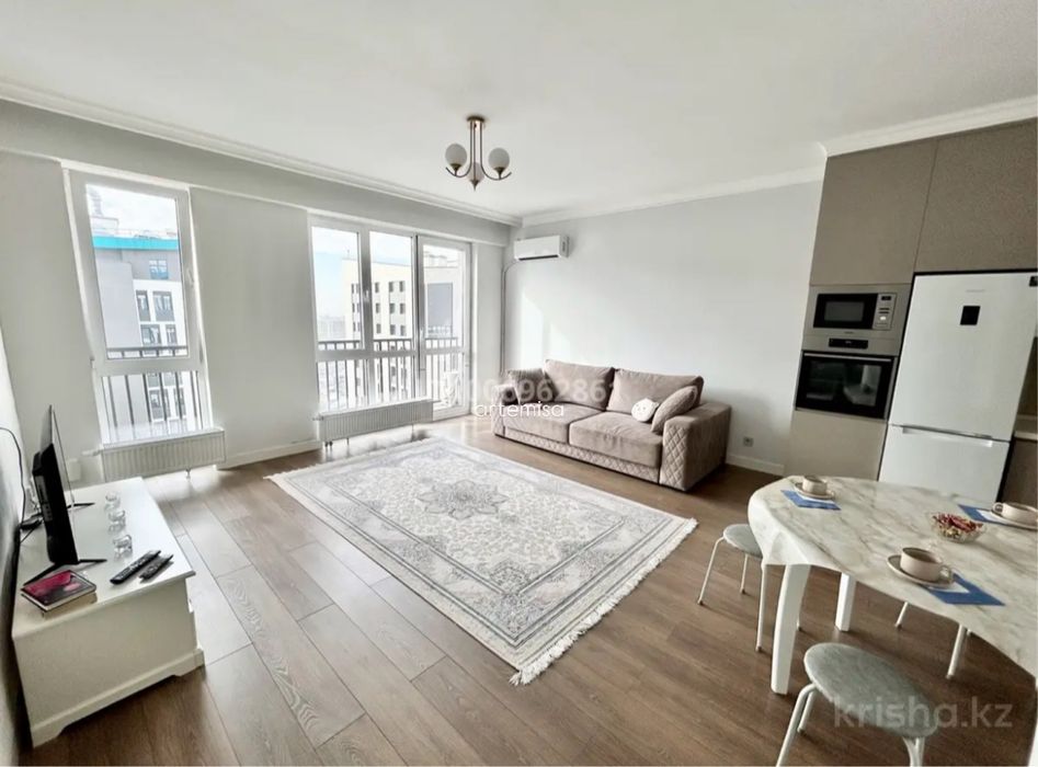 2-комн квартира 55кв ЖК Terra 16/16 Гагарина