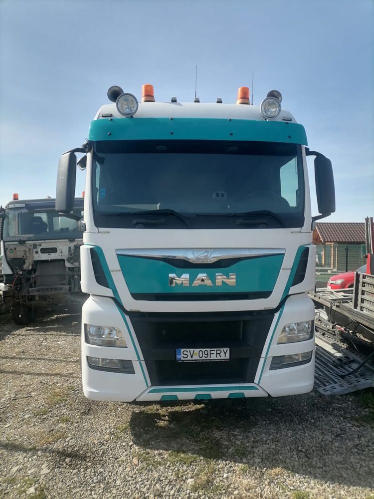 MAM TGX 400-440 euro 6  2014 km 800000