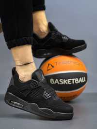 Adidasi Jordan 4 Retro Black Cat Nike Unisex