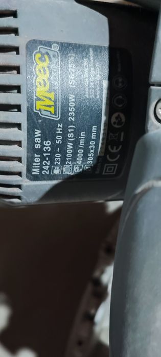 Vand circular panza 305 mm