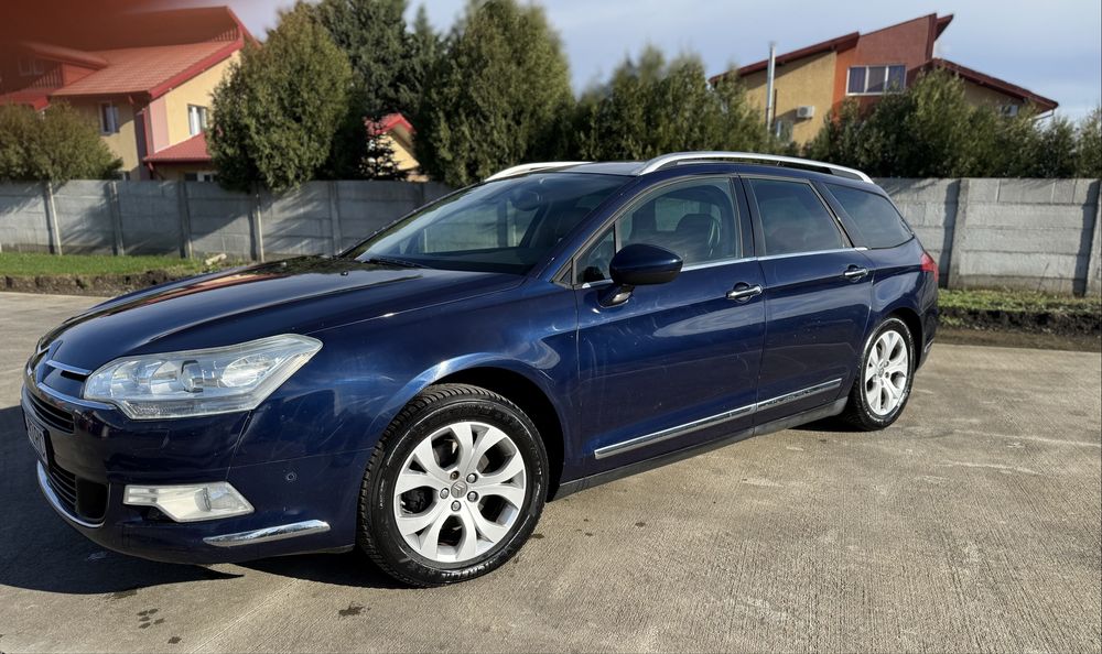 *Citroen C5 EXCLUSIVE //2.0D// Euro 5//140CP// 2009*