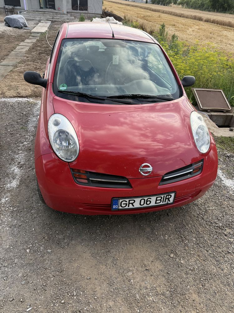 Vand Nissan Micra
