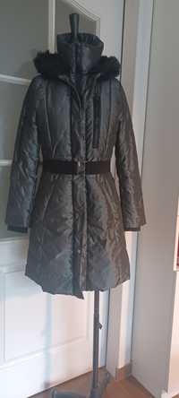 Дълго яке-палто от промазка  оригинално NEXT