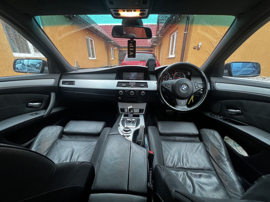 BMW E60 535d LCI 2008