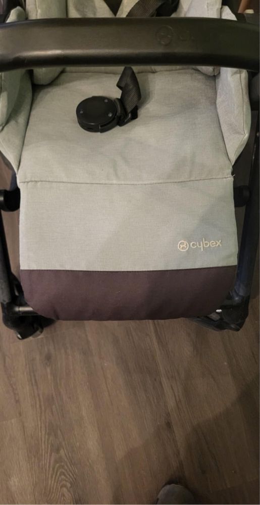 Бебешка количка cybex balios S grey