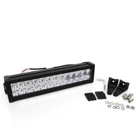 Лед Бар 2920 32 см Мощен OFF ROAD LED BAR 72w 24 Led 12v/24v Атв, Джип