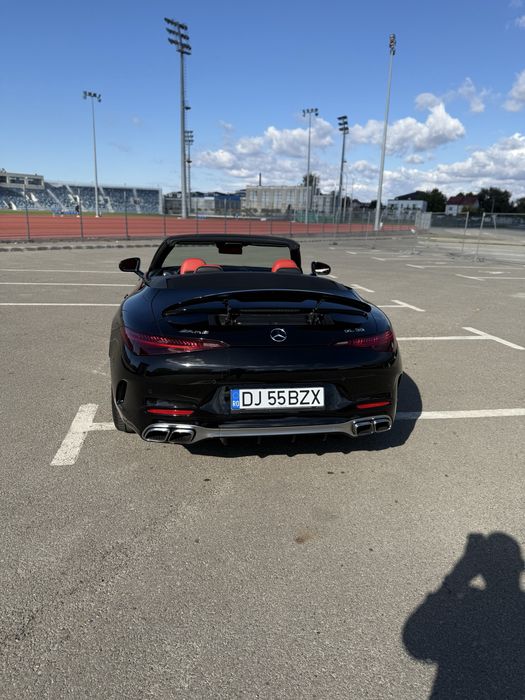 Mercedes SL 55 AMG 4 matic +