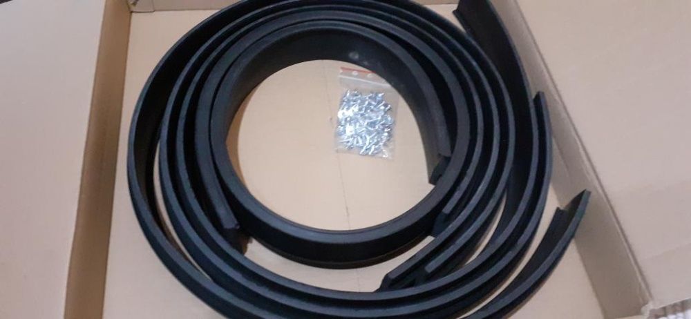 Overfendere auto off road universale cauciuc flexibile latime de 35 mm