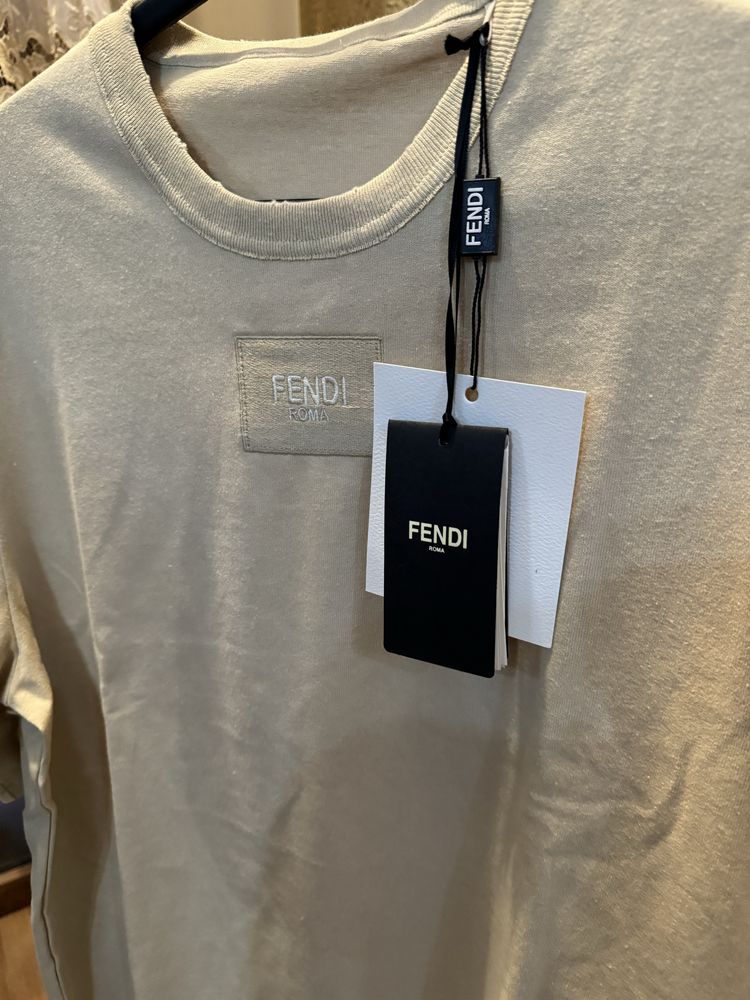 Мъжки тениски Fendi