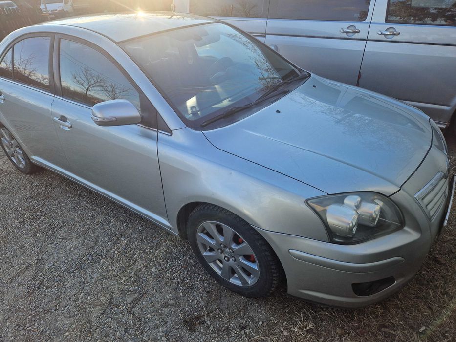 Vand schimb Toyota avensis