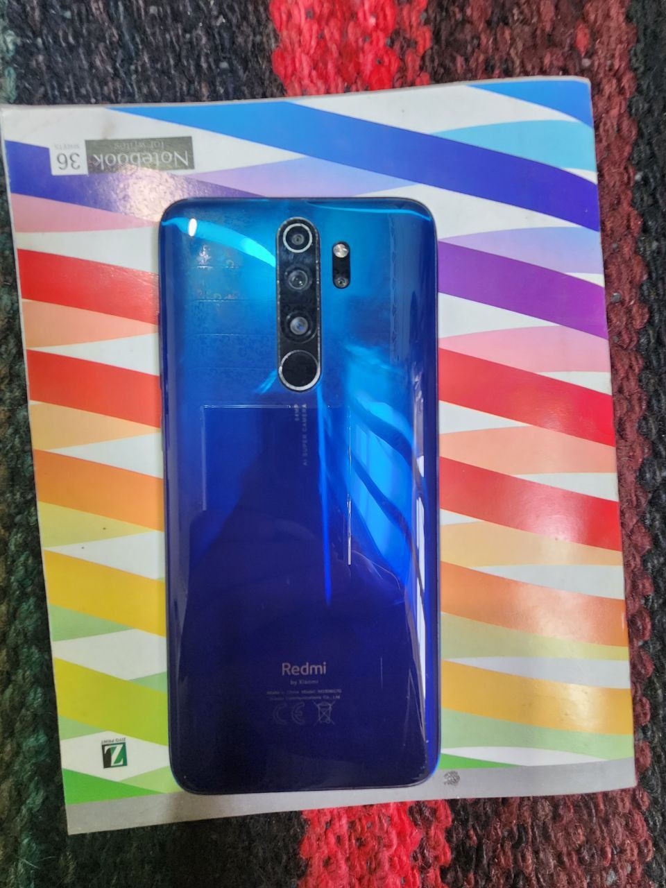 Redmi note 8 pro 128/6