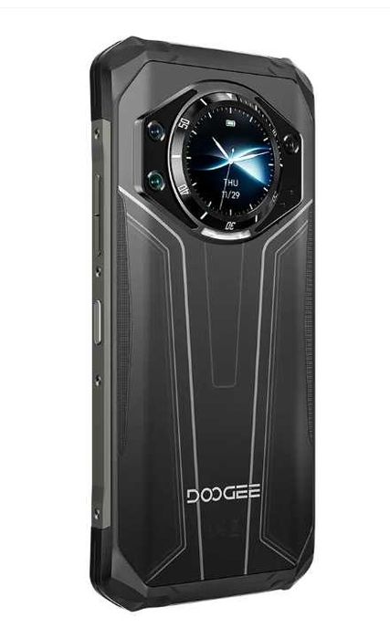Doogee S119 Display 6.72m 8/512gbm Camera 100MP Silver