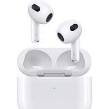 Casti Apple AirPods 3 (2022), Lightning Charging Case, White