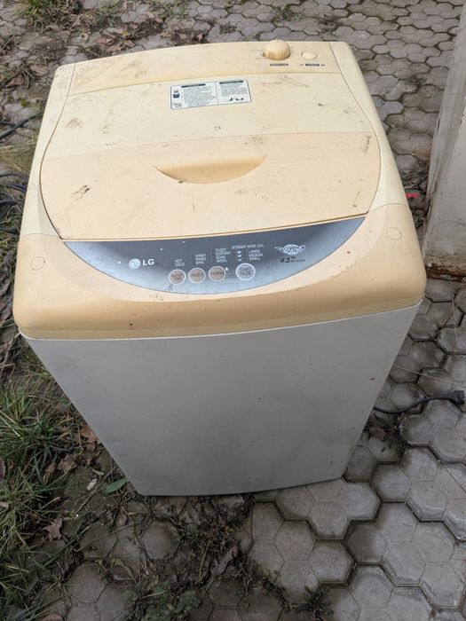 Полу автомат стиральная машина Lg