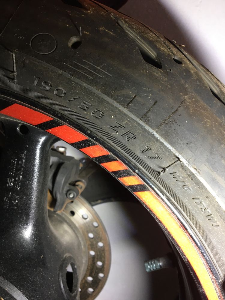 Michelin Road 5 2CT - 120/70/17 и 190/50/17
