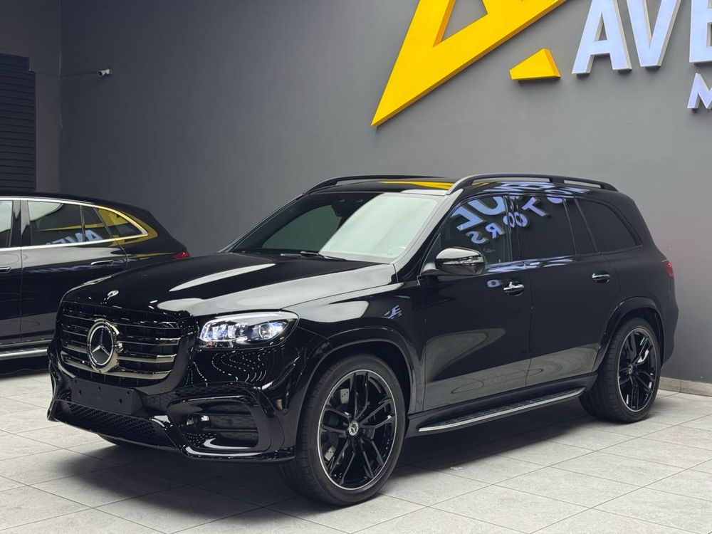 Mercedes Benz GLS 2025-yil