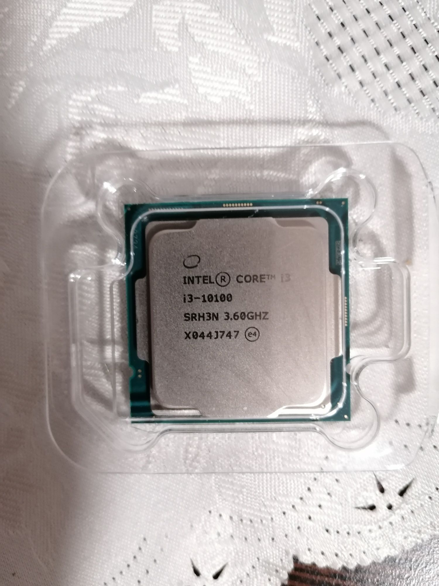 Procesor CPU Intel Core I3 10100 3.6Ghz LGA 1200