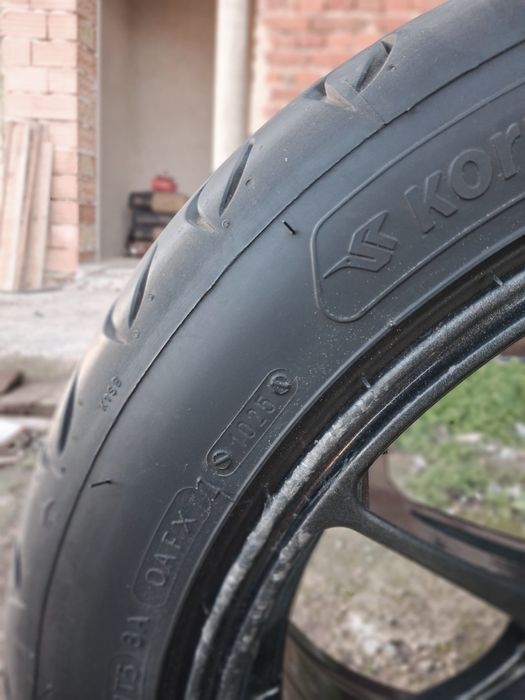 Xxr 527 джанти с летни гуми