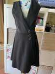 Rochie sarafan neagra