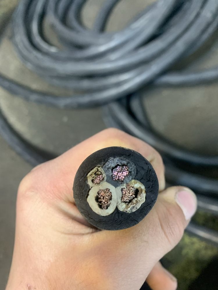 Кг 3*25+1*16 кабел